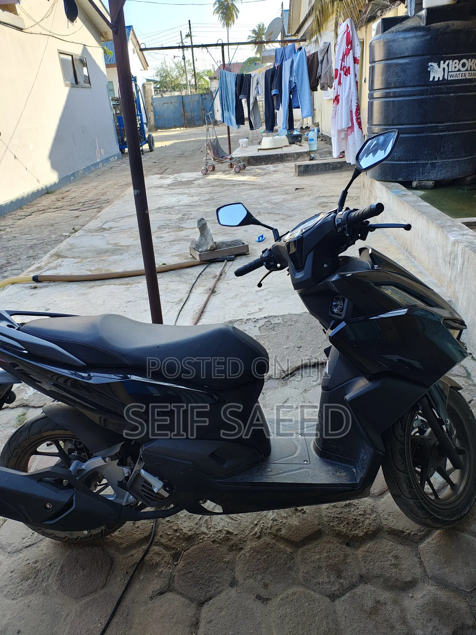 Honda Vario 2025 Black