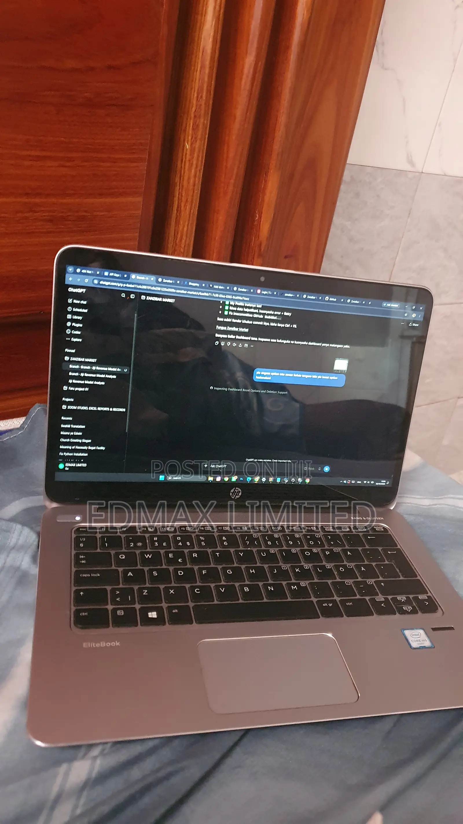 Laptop HP EliteBook 840 G6 16GB Intel Core i5 SSD 512GB