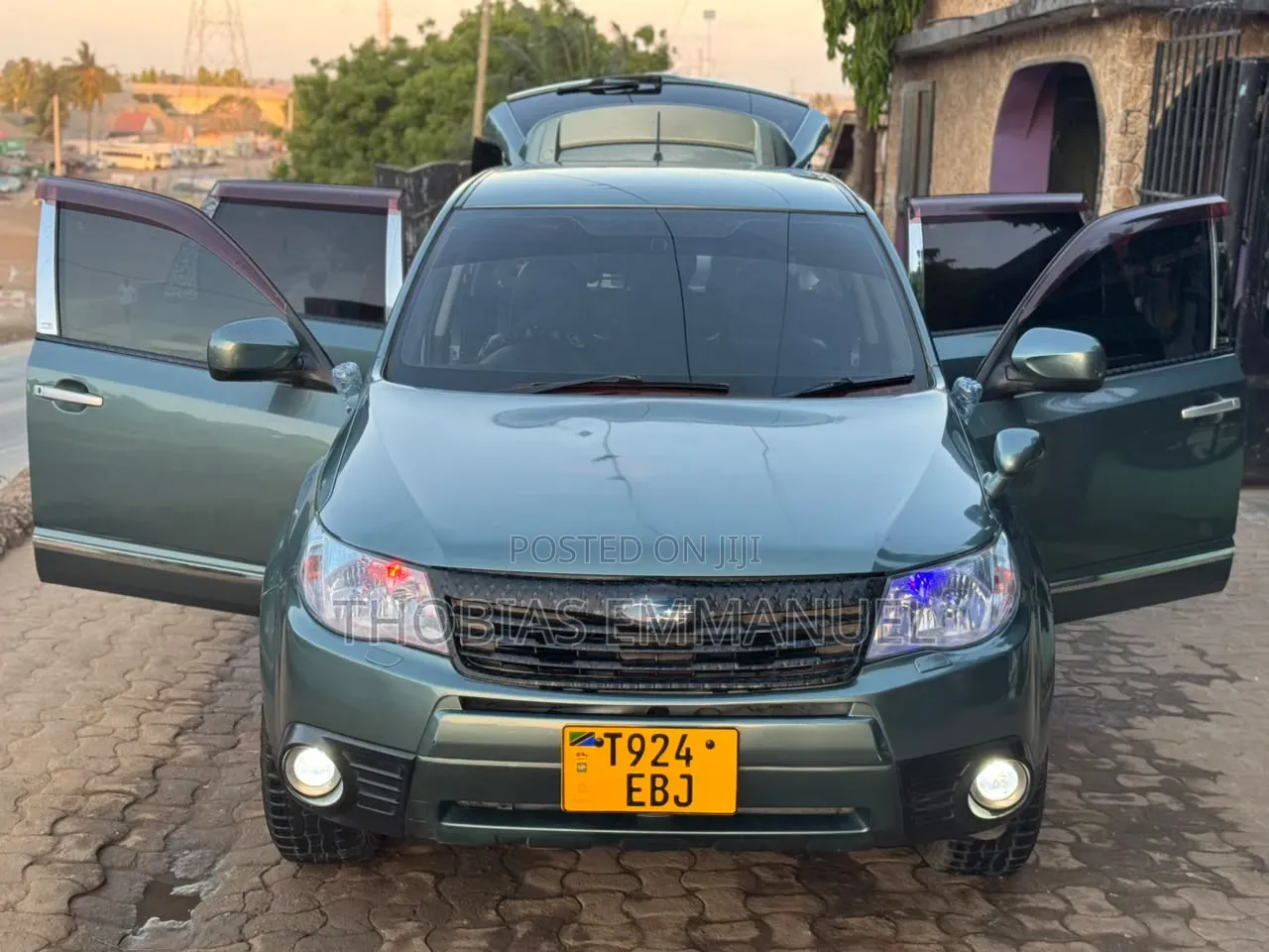 Subaru Forester 2009 Gray