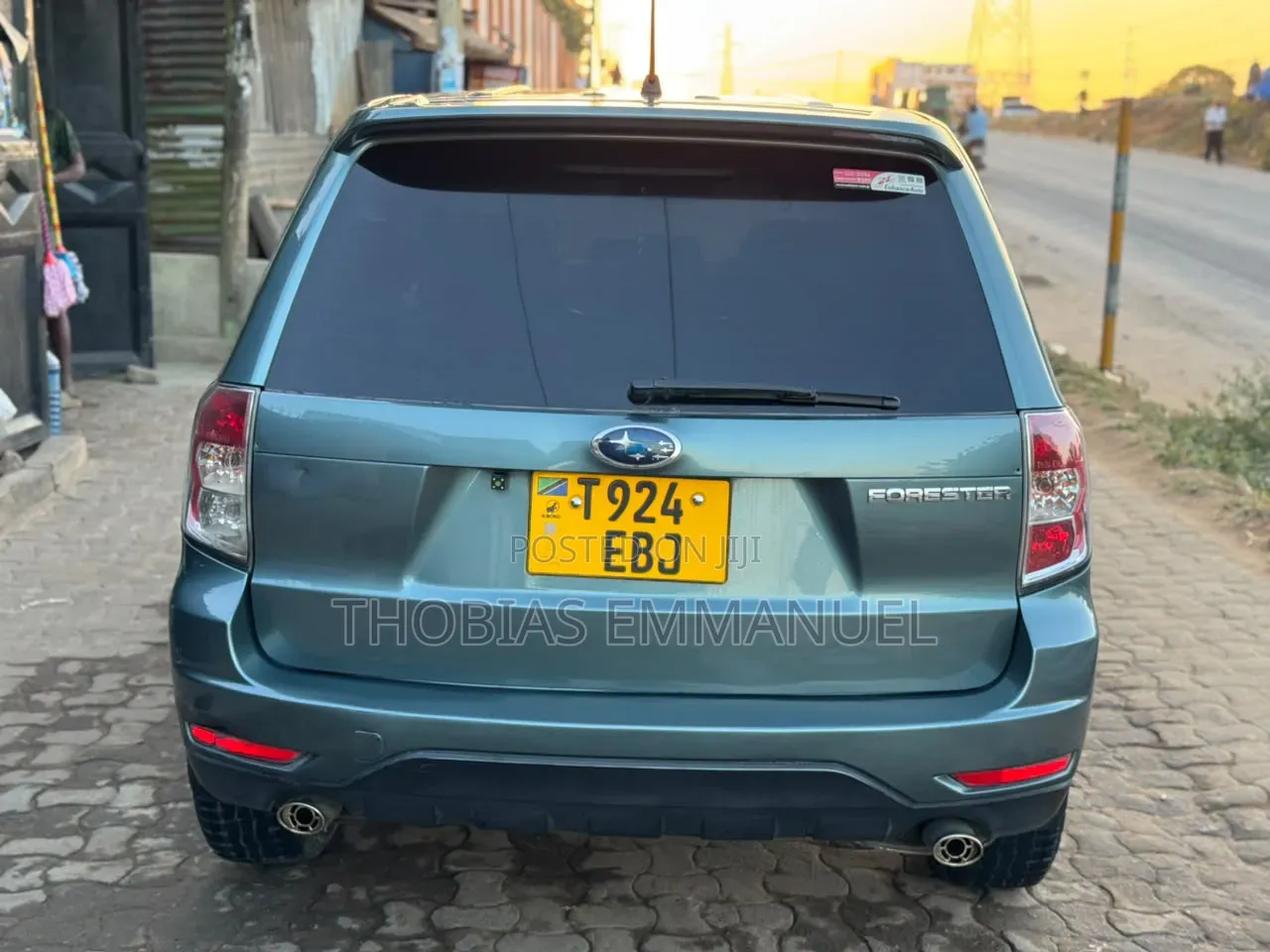 Subaru Forester 2009 Gray