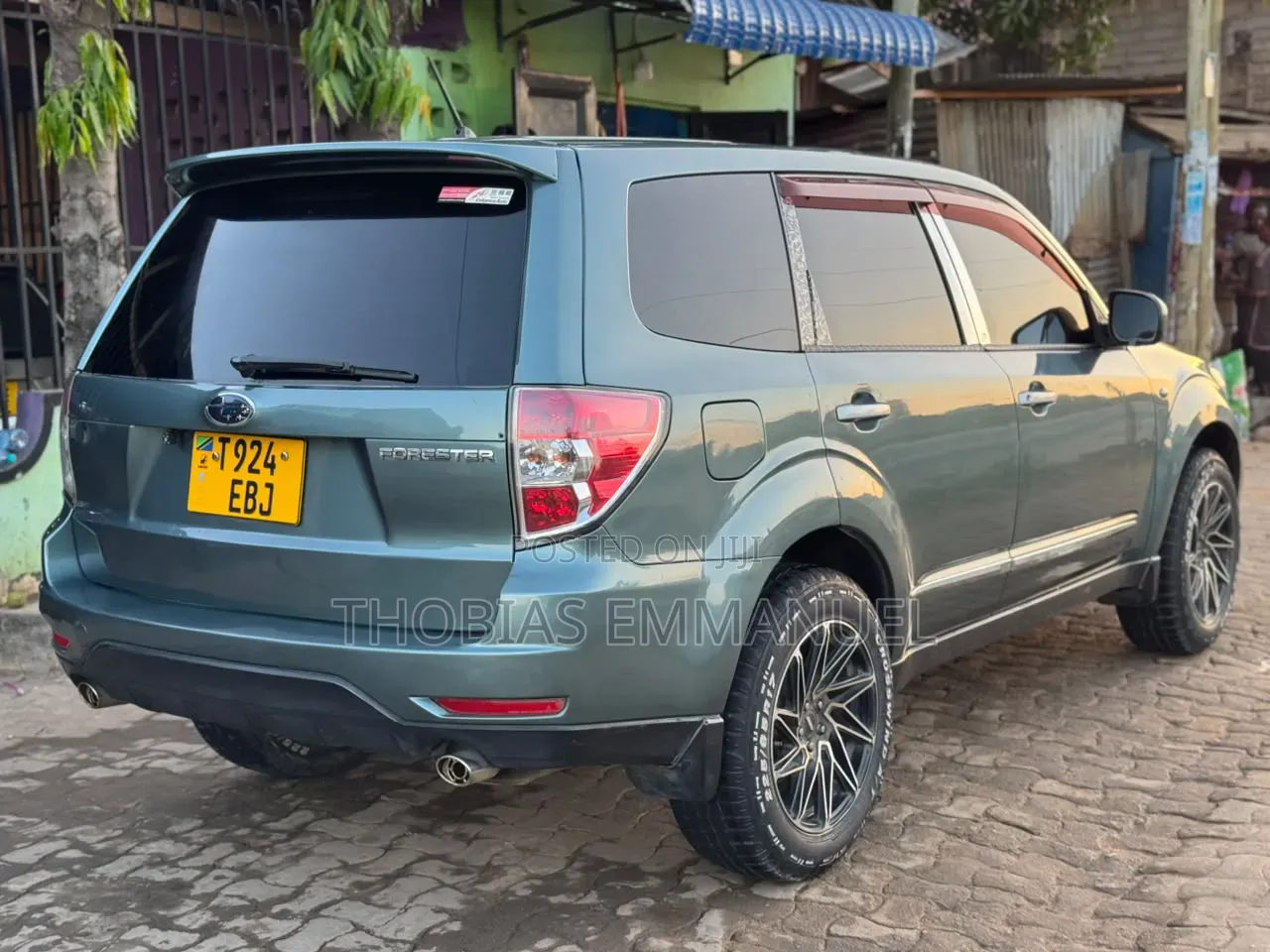 Subaru Forester 2009 Gray