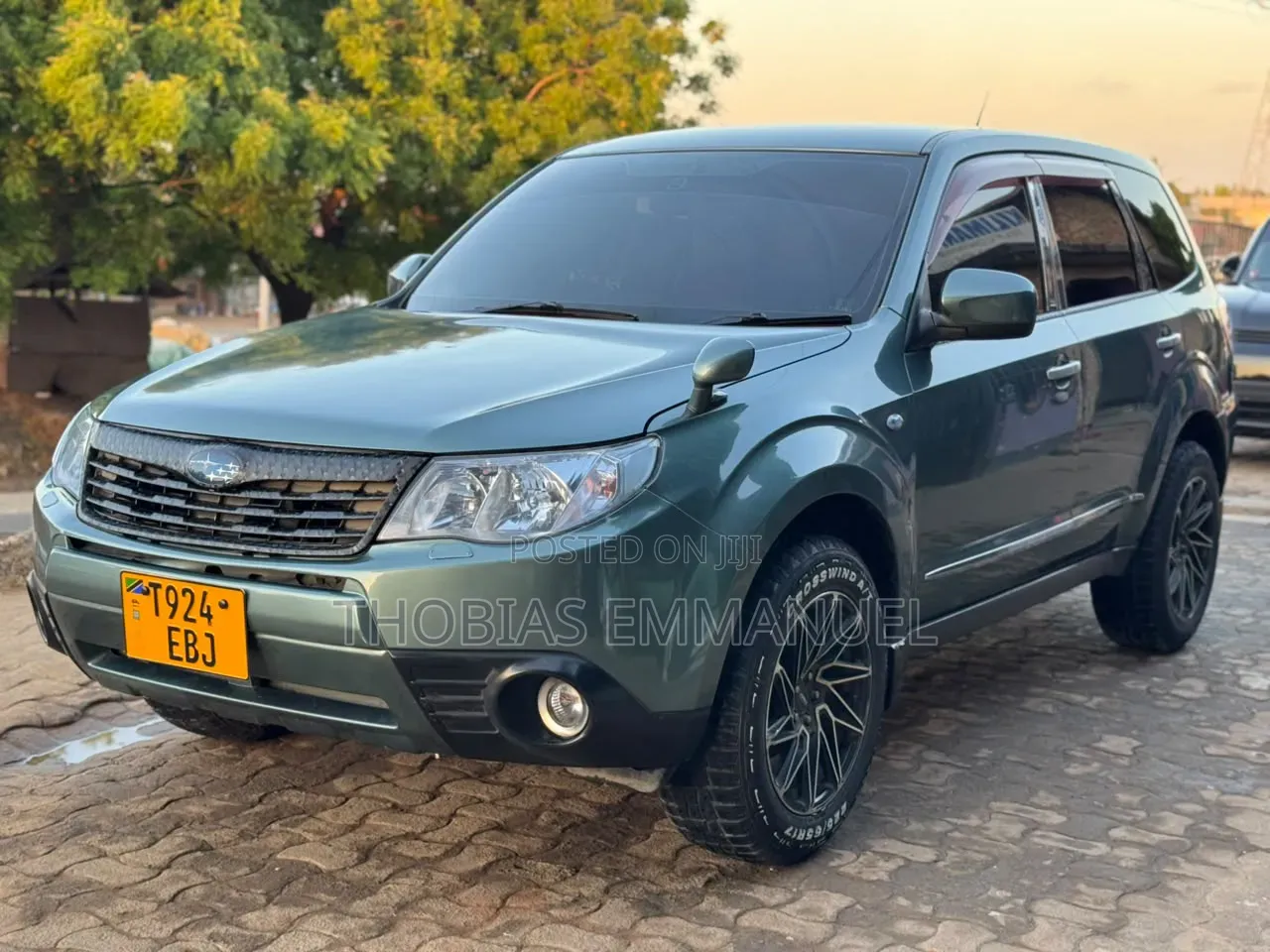 Subaru Forester 2009 Gray