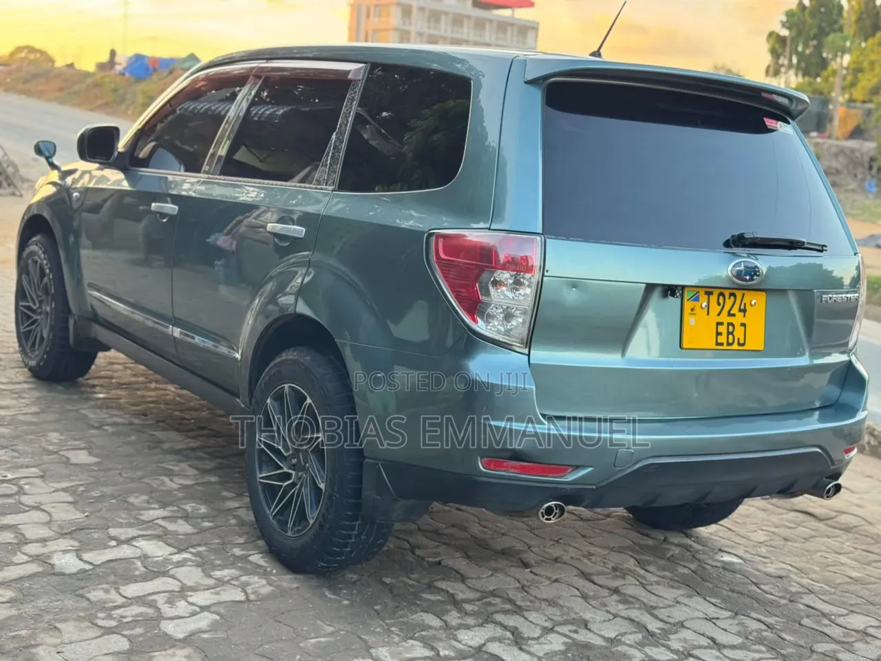 Subaru Forester 2009 Gray