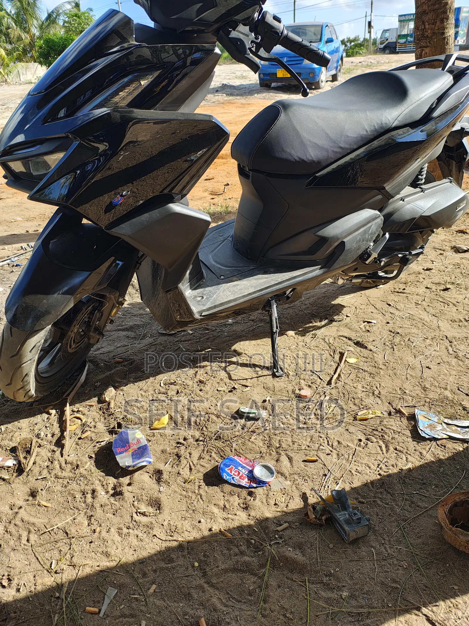 Honda Vario 2025 Black