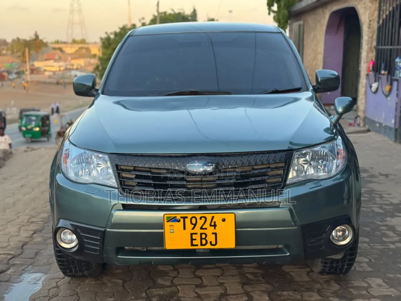 Subaru Forester 2009 Gray