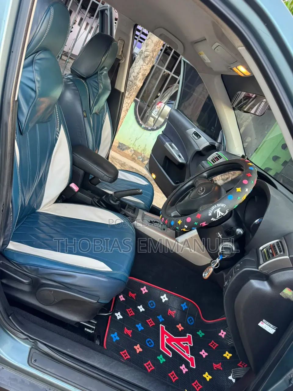 Subaru Forester 2009 Gray