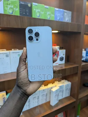 Apple iPhone 15 Pro Max 256 GB Gray