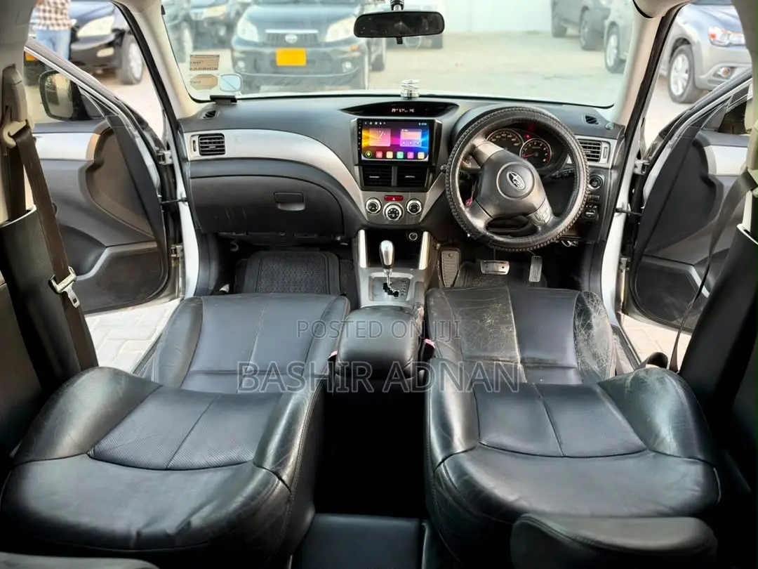 Subaru Forester 2.0 X Comfort 2008 Silver