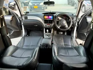 Subaru Forester 2.0 X Comfort 2008 Silver