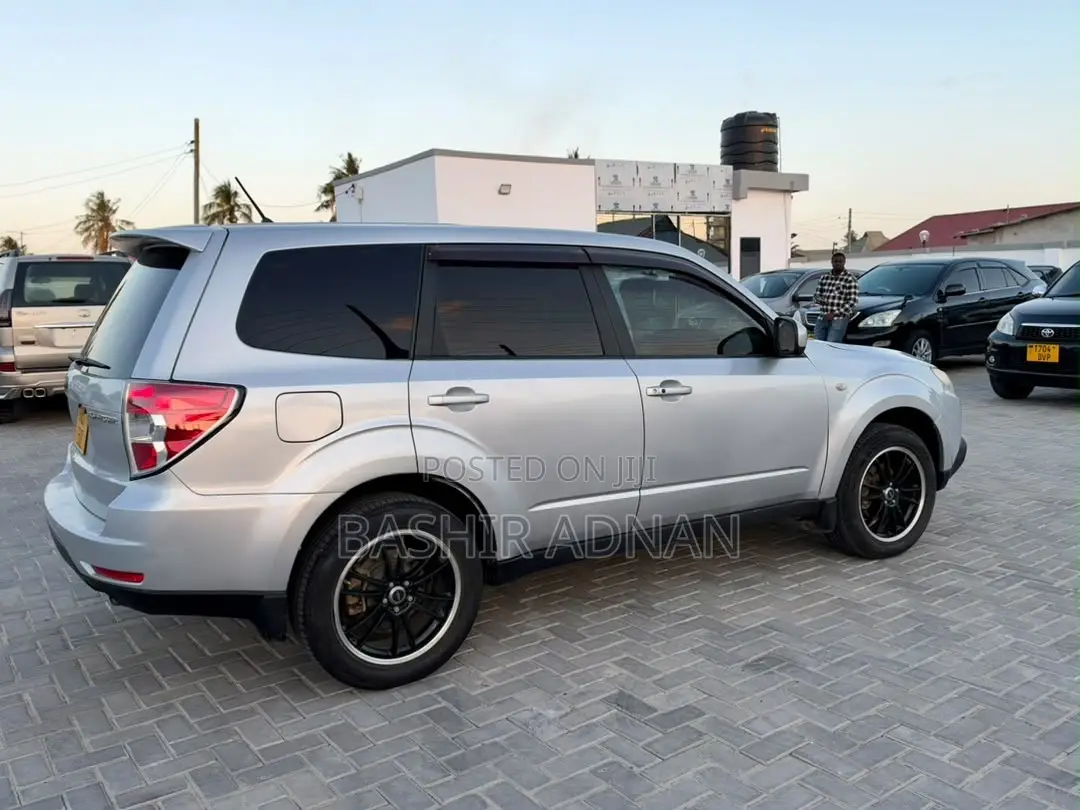 Subaru Forester 2.0 X Comfort 2008 Silver