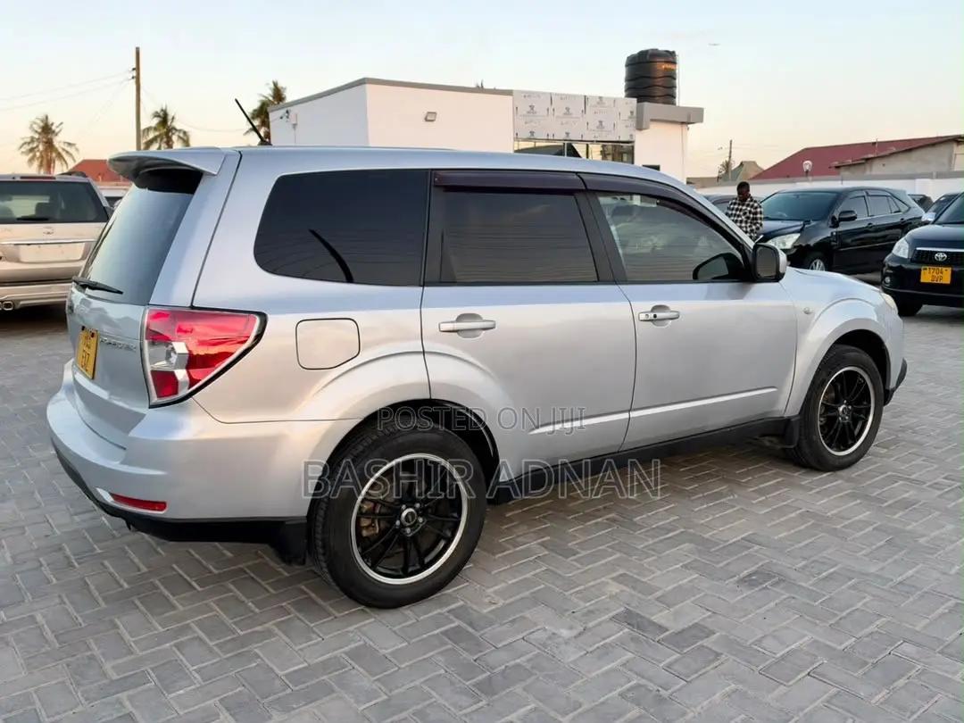 Subaru Forester 2.0 X Comfort 2008 Silver