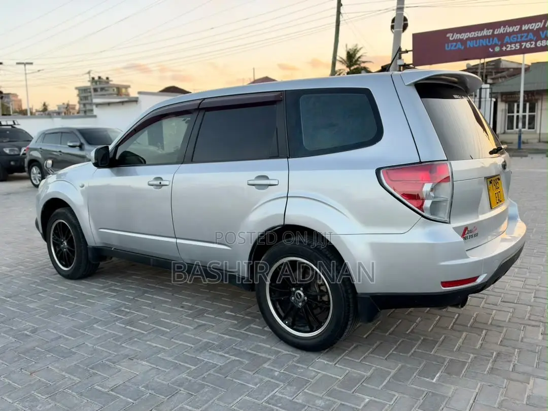 Subaru Forester 2.0 X Comfort 2008 Silver