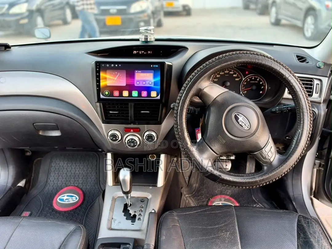 Subaru Forester 2.0 X Comfort 2008 Silver
