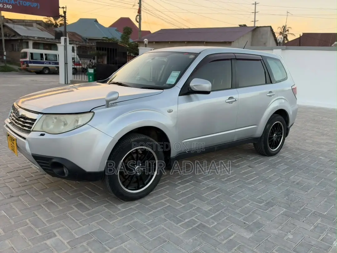 Subaru Forester 2.0 X Comfort 2008 Silver