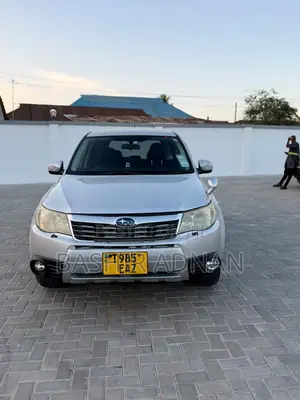 Subaru Forester 2.0 X Comfort 2008 Silver