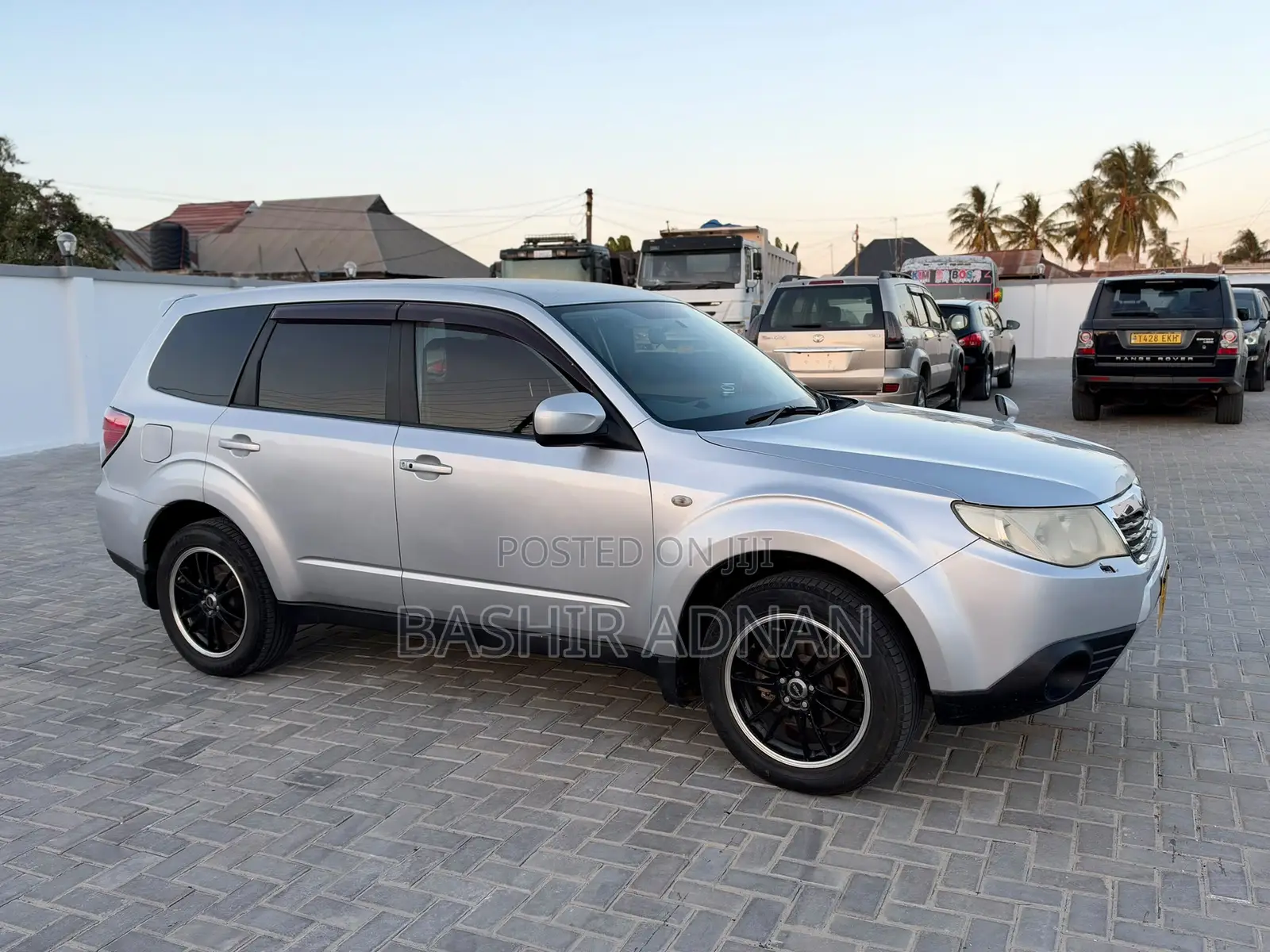 Subaru Forester 2.0 X Comfort 2008 Silver