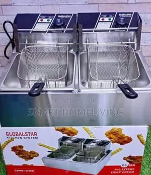 GlobalStar 12L Deep Fryer GS-82A