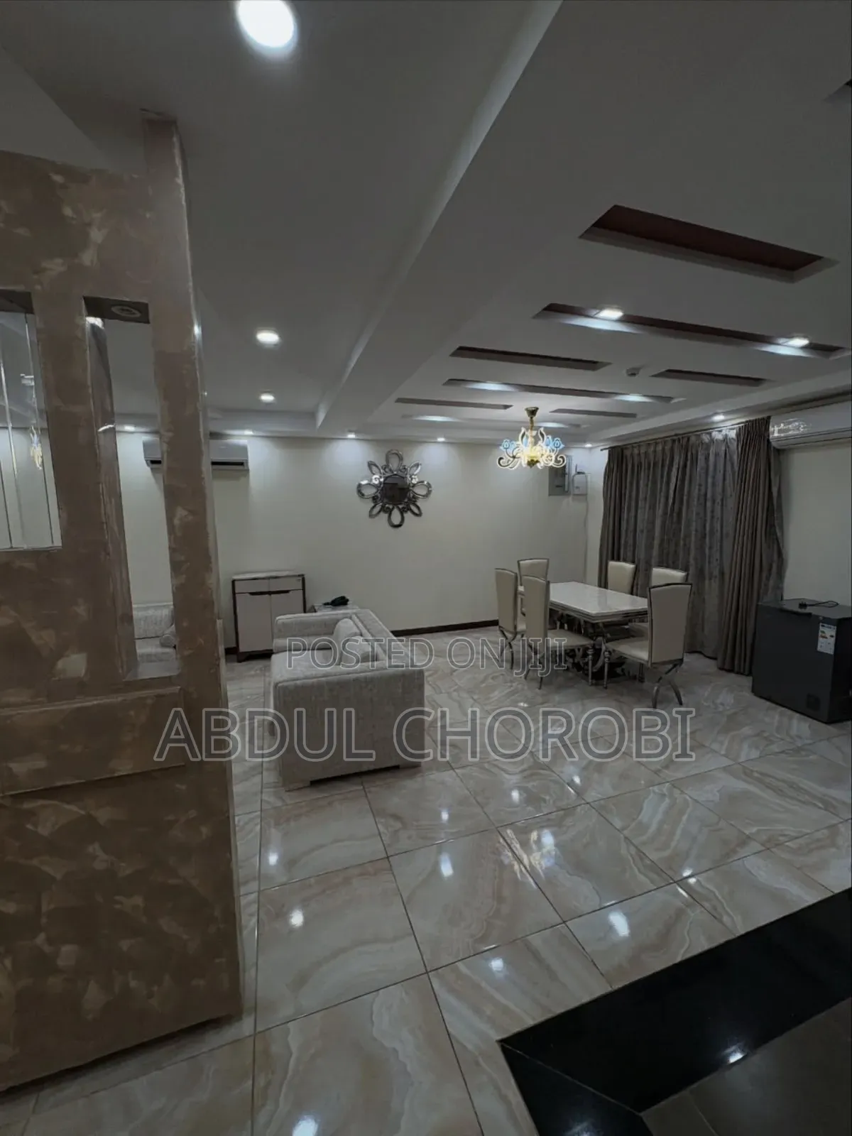 Furnished 3bdrm Villa in Ada Estate for rent