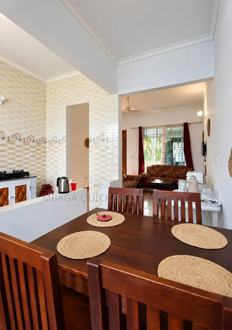 3bdrm Apartment in Paje, Mjini for rent