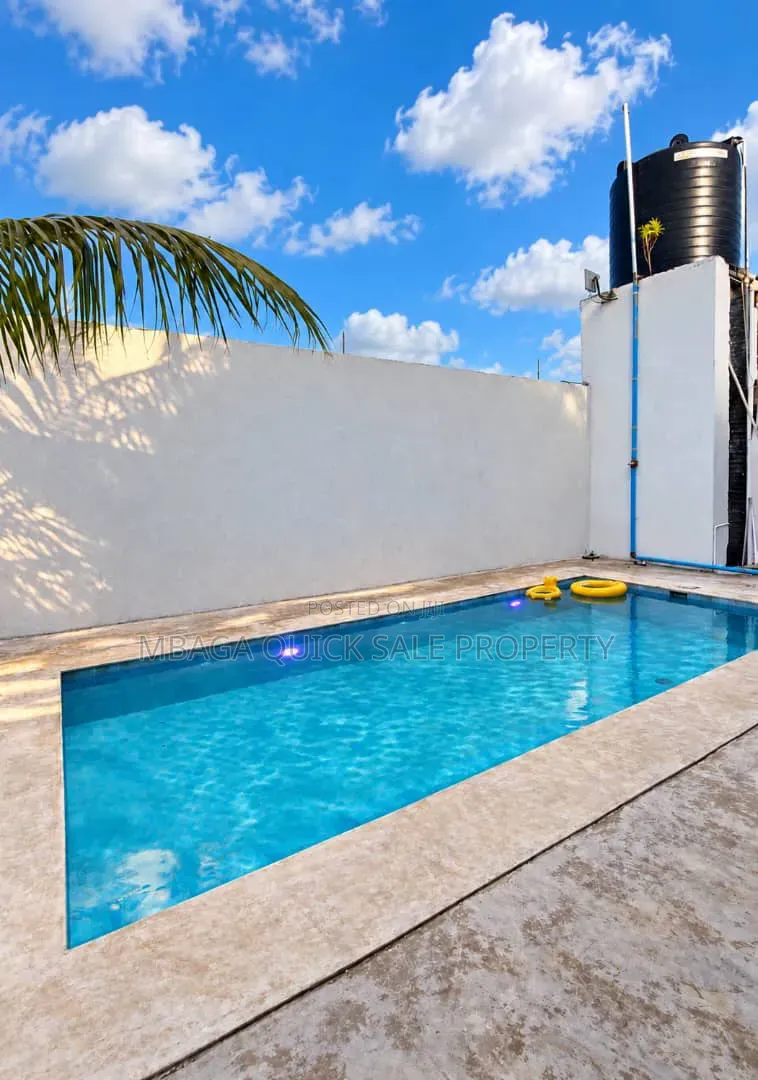 3bdrm Apartment in Paje, Mjini for rent