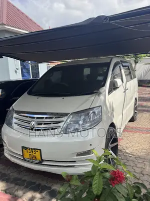 Toyota Alphard 2007 White