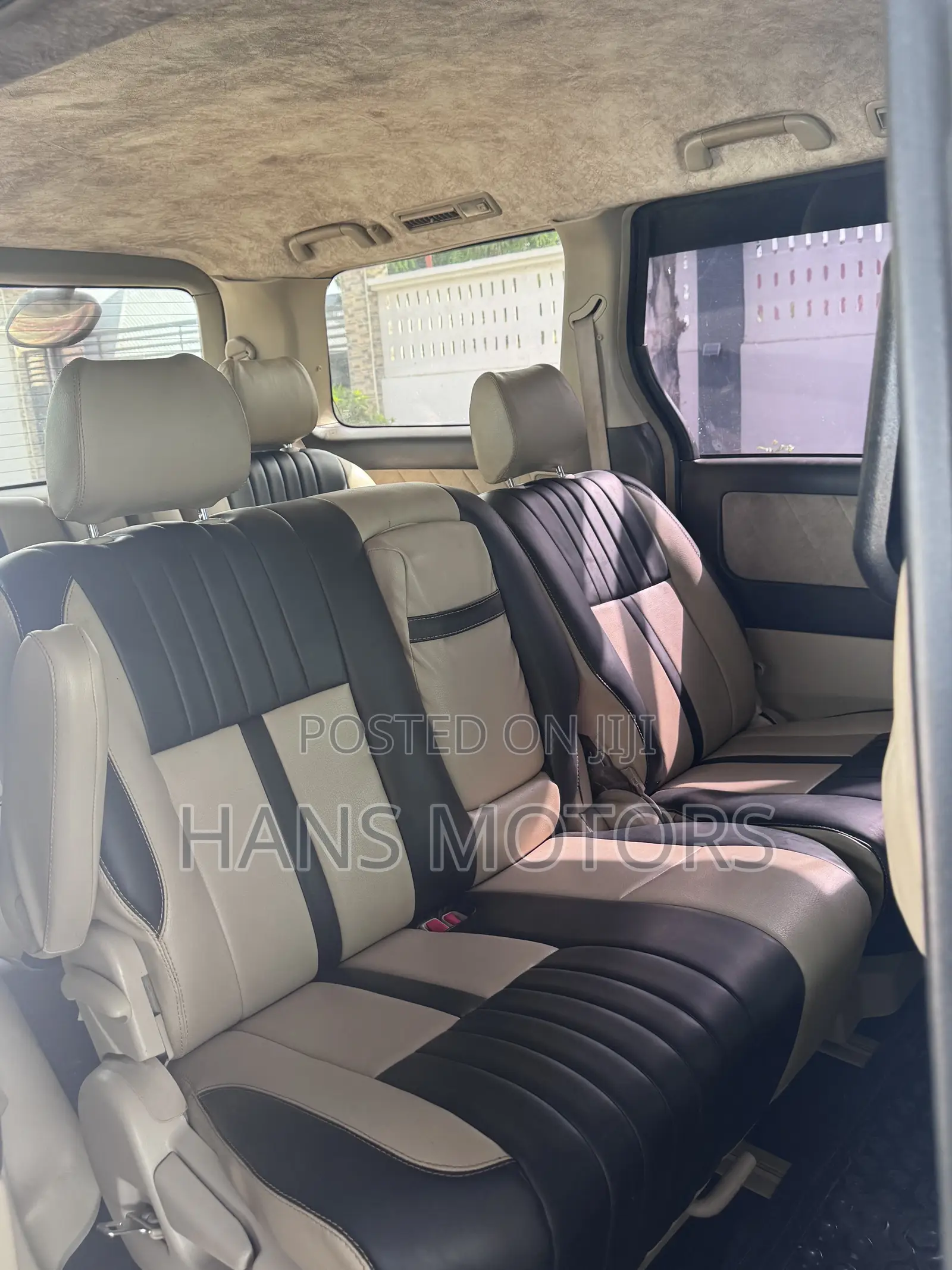 Toyota Alphard 2007 White