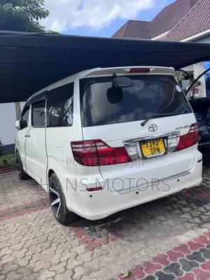 Toyota Alphard 2007 White