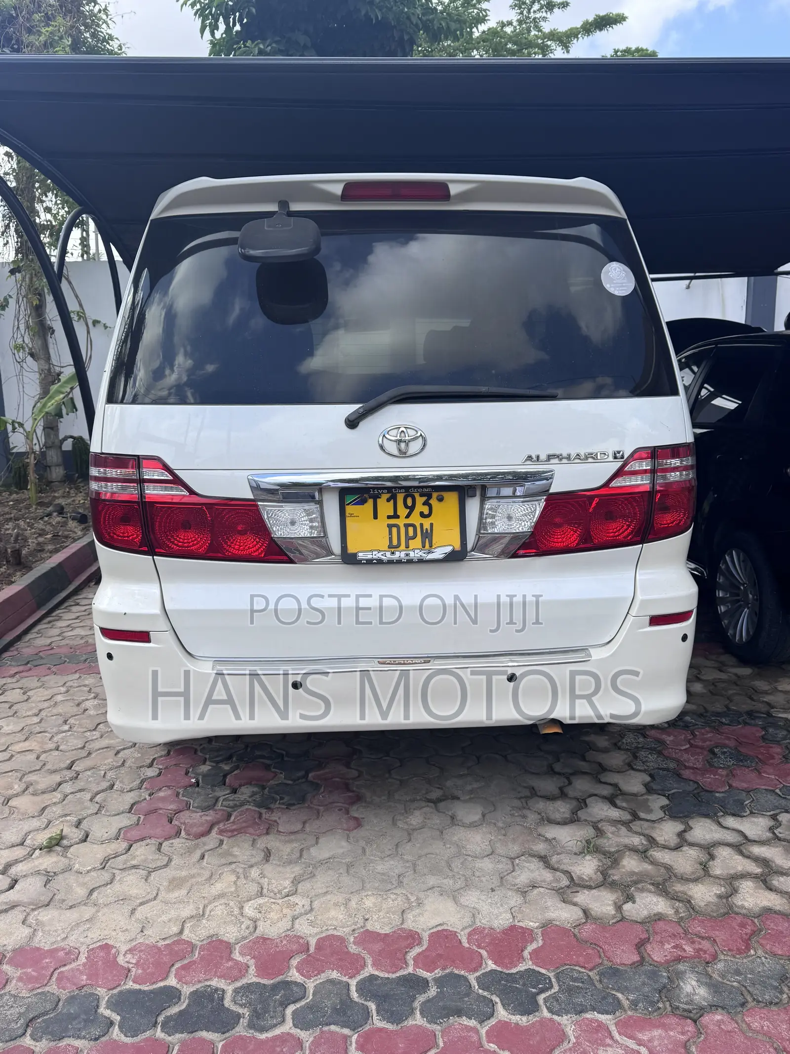 Toyota Alphard 2007 White