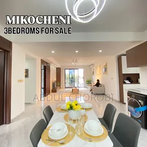 Furnished 3bdrm Apartment in Mikocheni for sale