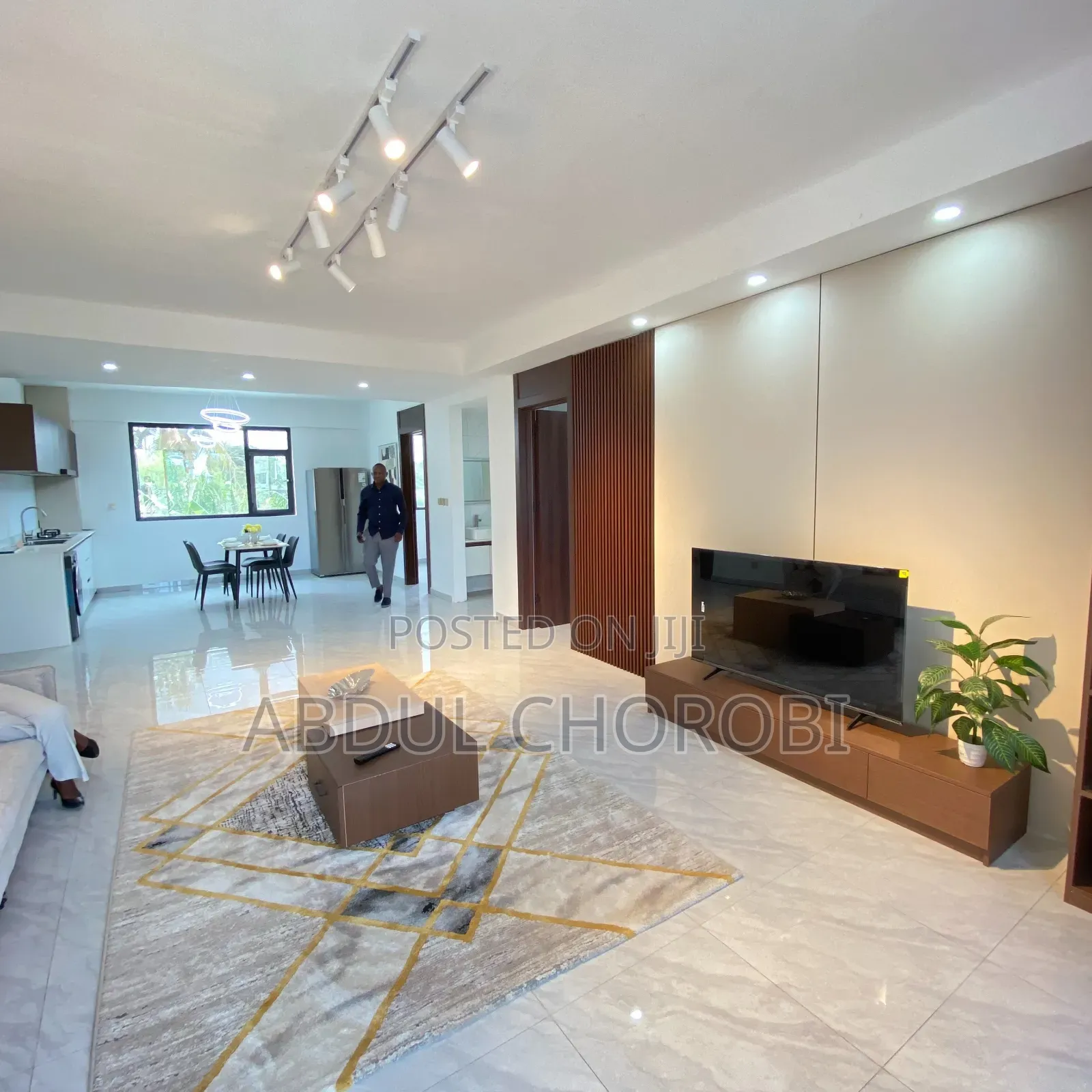 Furnished 3bdrm Apartment in Mikocheni for sale