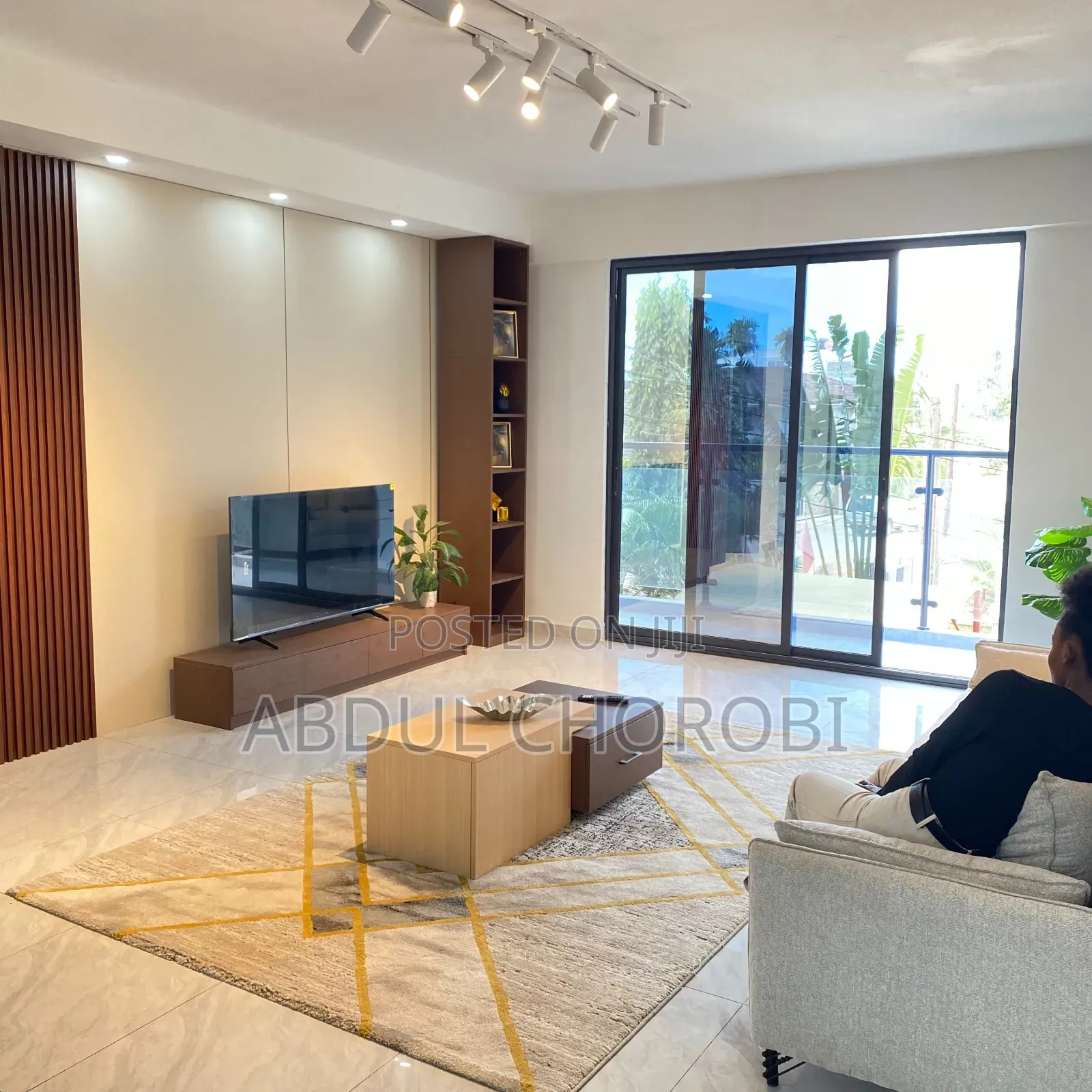 Furnished 3bdrm Apartment in Mikocheni for sale