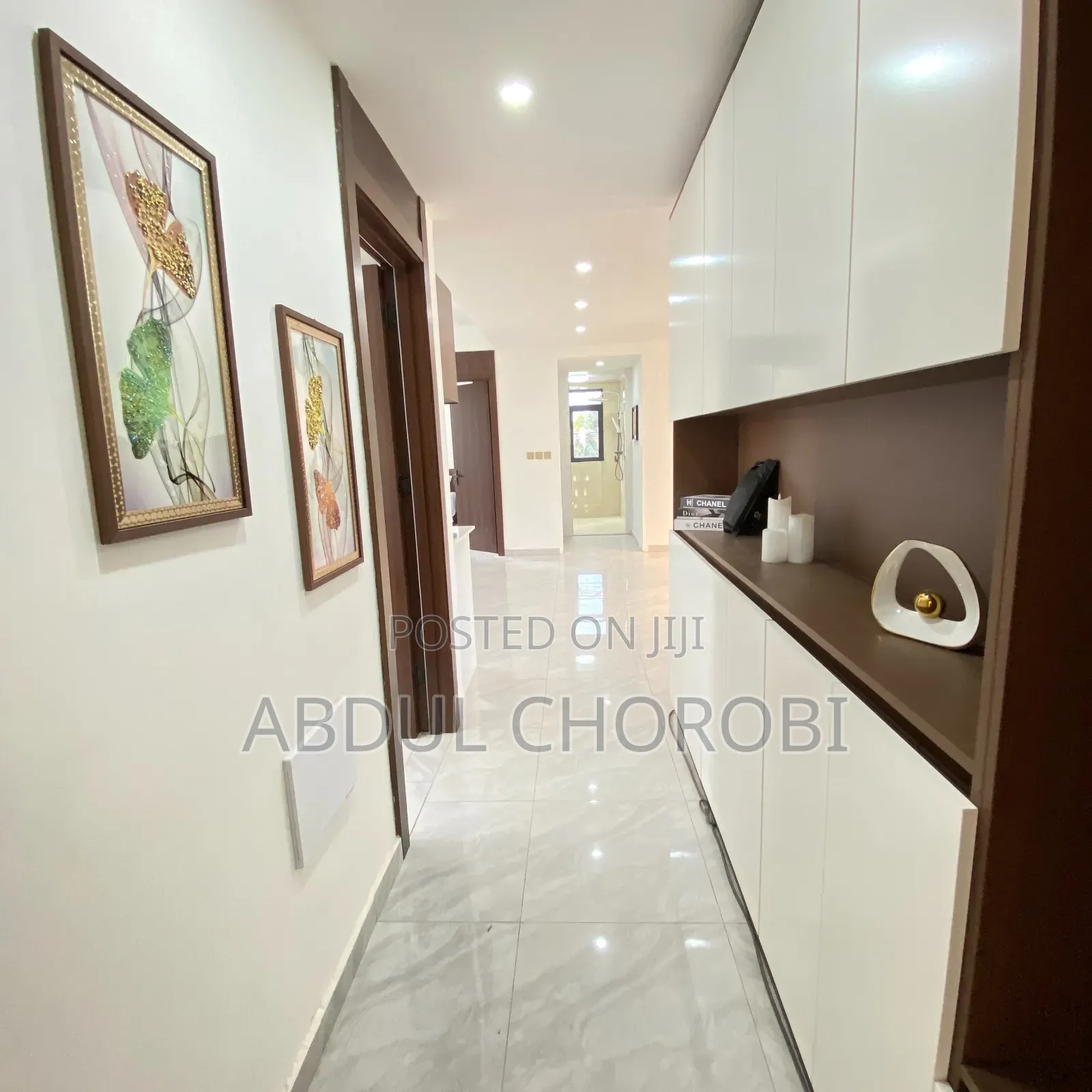 Furnished 3bdrm Apartment in Mikocheni for sale