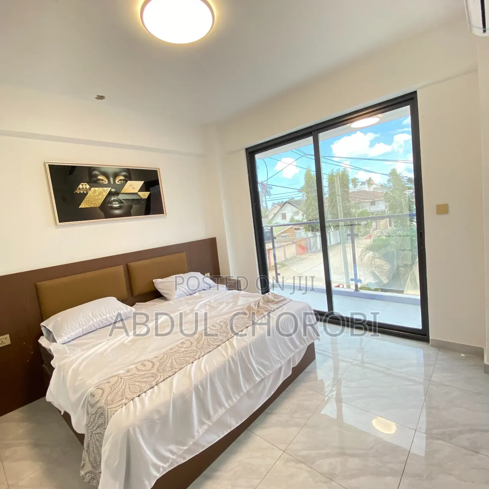 Furnished 3bdrm Apartment in Mikocheni for sale