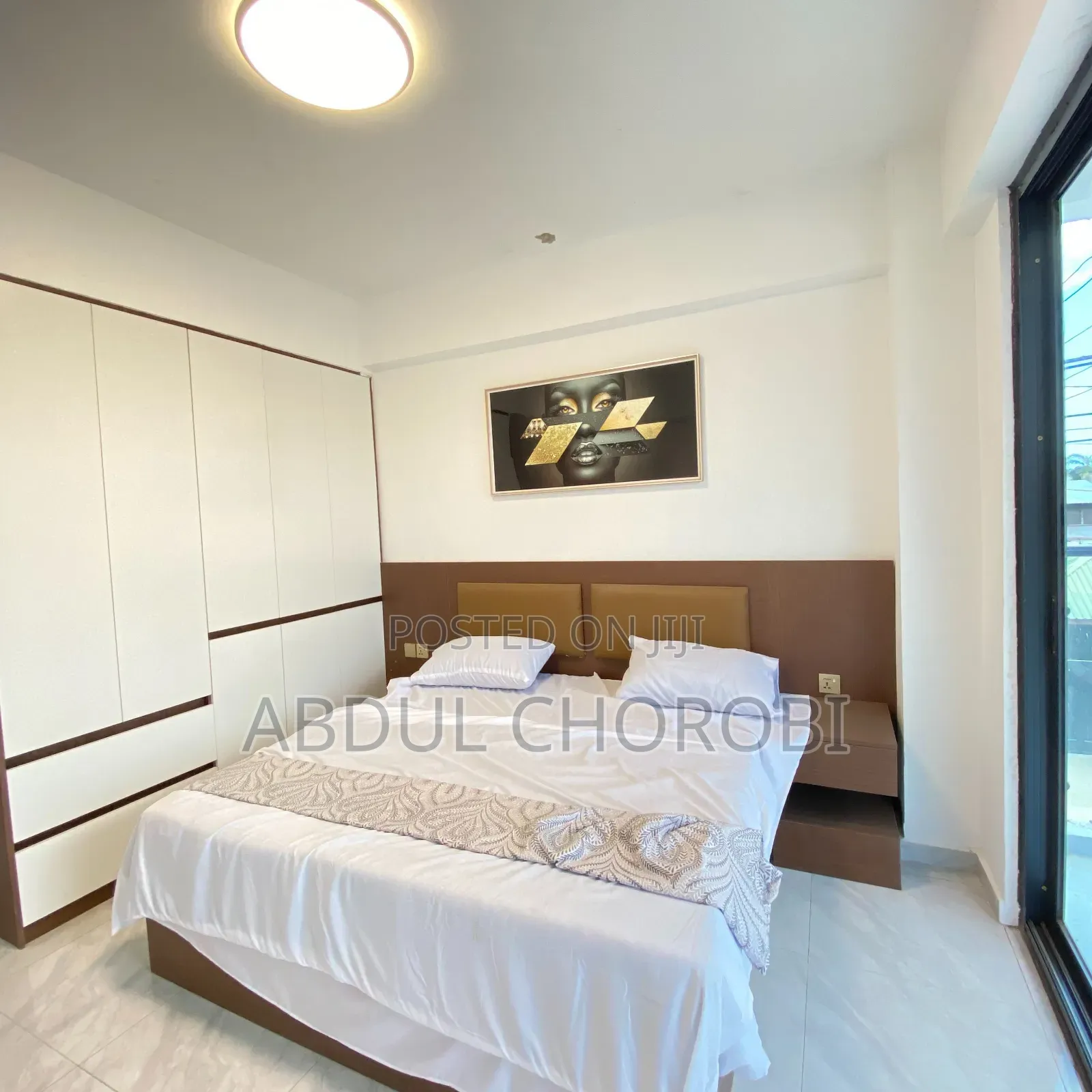 Furnished 3bdrm Apartment in Mikocheni for sale
