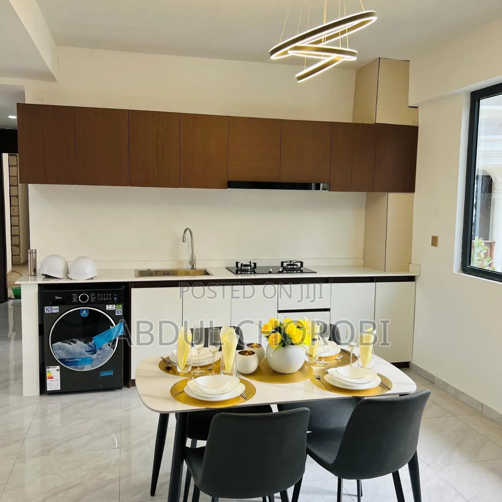 Furnished 3bdrm Apartment in Mikocheni for sale