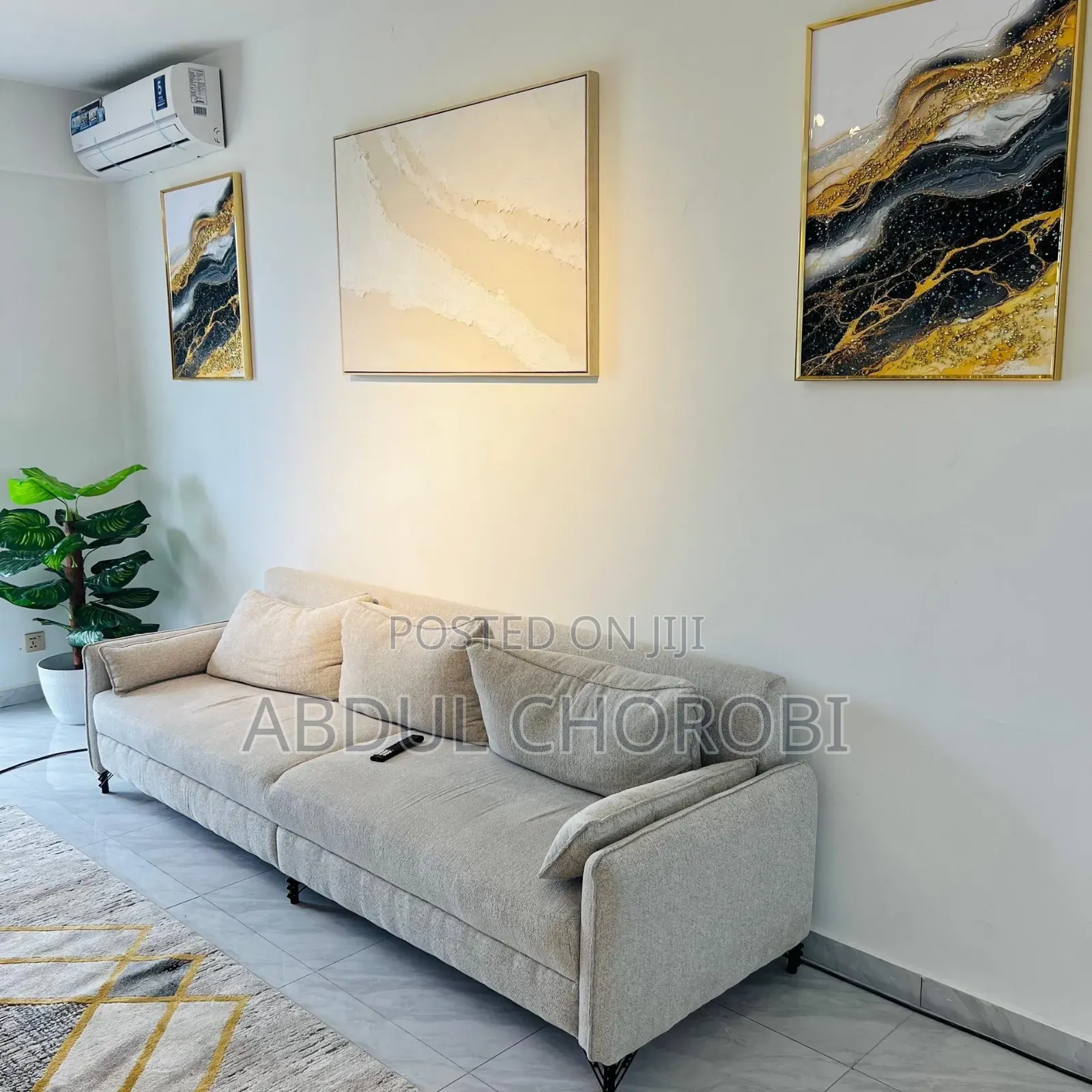 Furnished 3bdrm Apartment in Mikocheni for sale