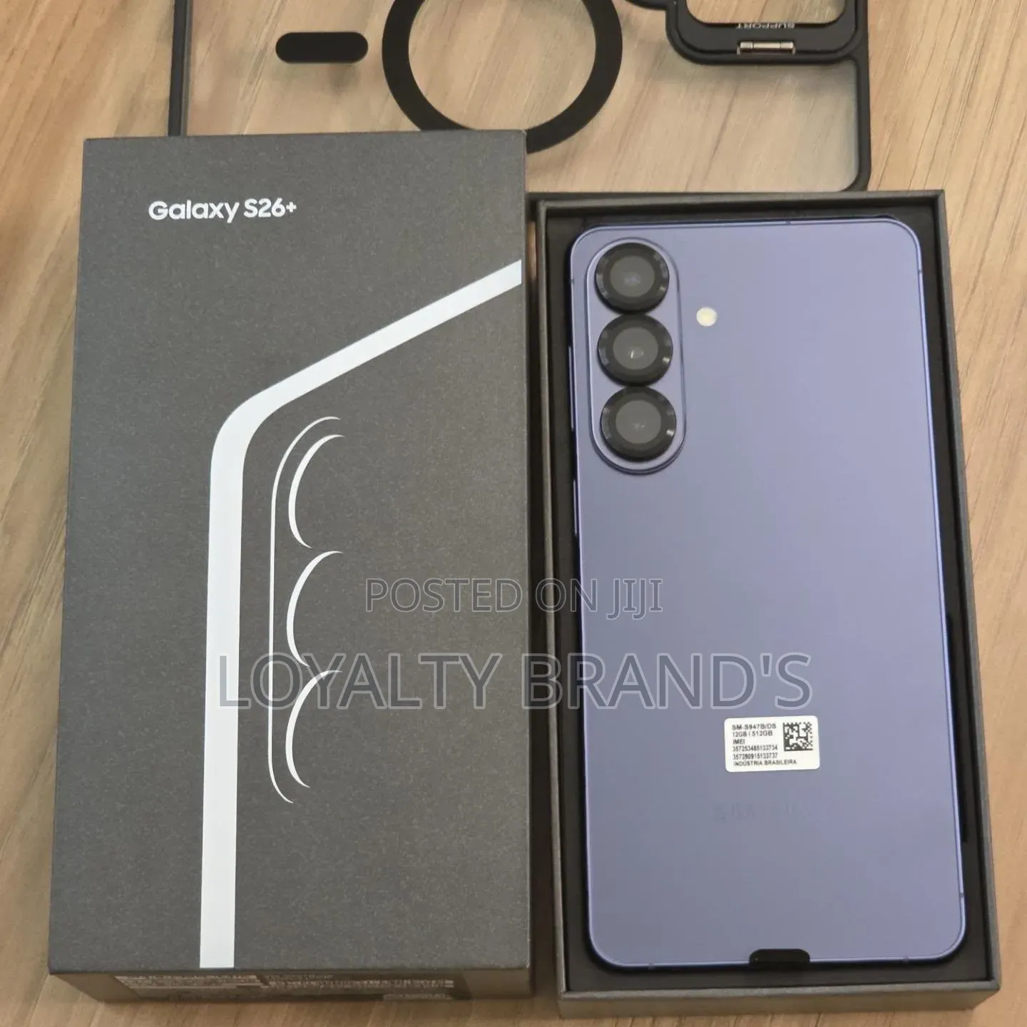 New Samsung Galaxy S26+ 256 GB Purple