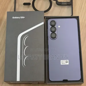 New Samsung Galaxy S26+ 256 GB Purple