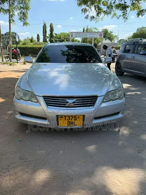 Toyota Mark X 2004 Silver