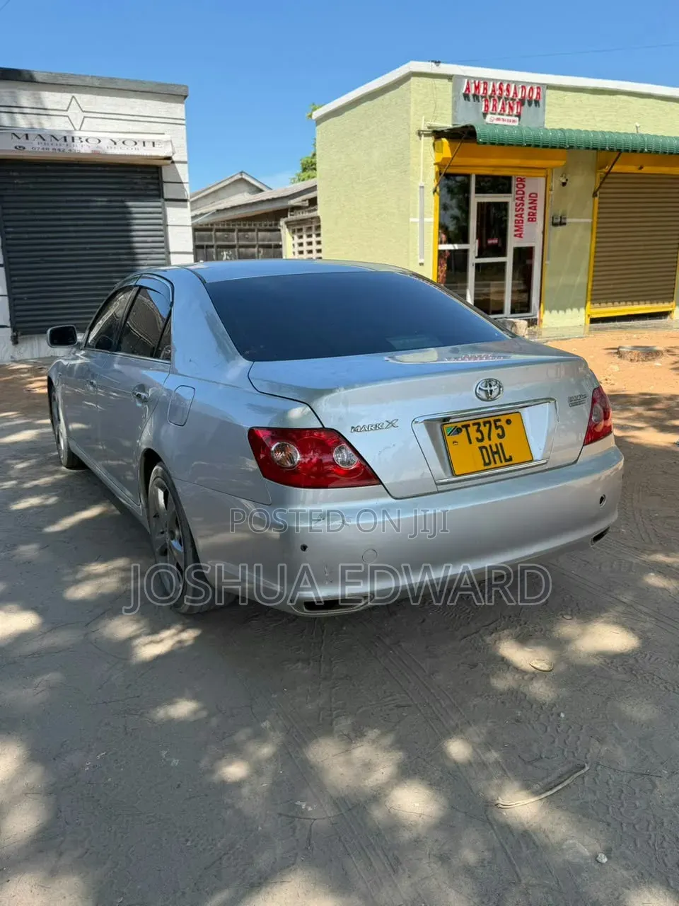 Toyota Mark X 2004 Silver