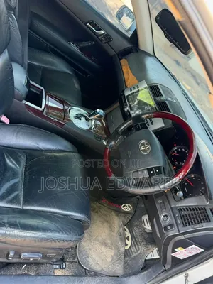 Toyota Mark X 2004 Silver