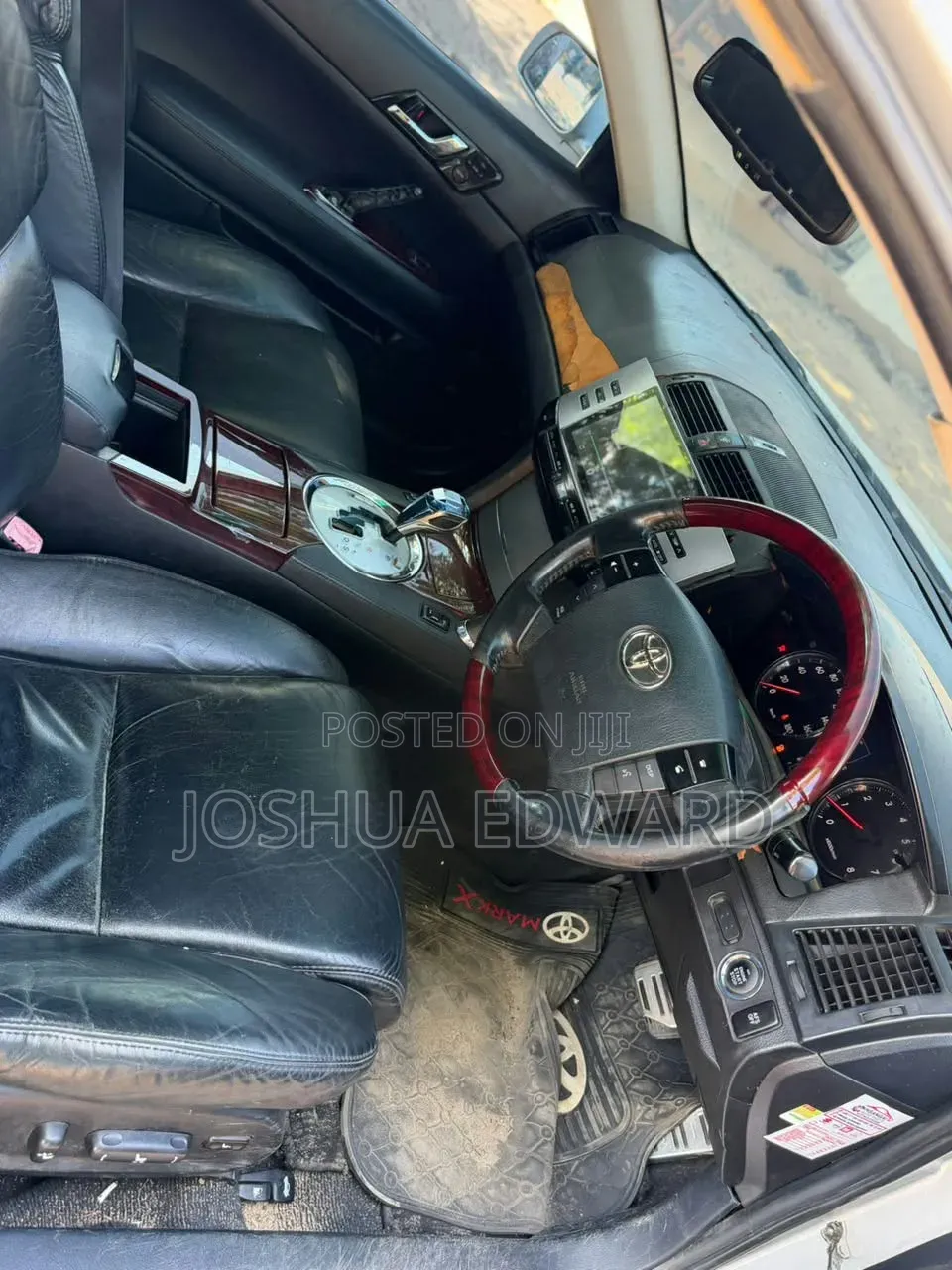 Toyota Mark X 2004 Silver