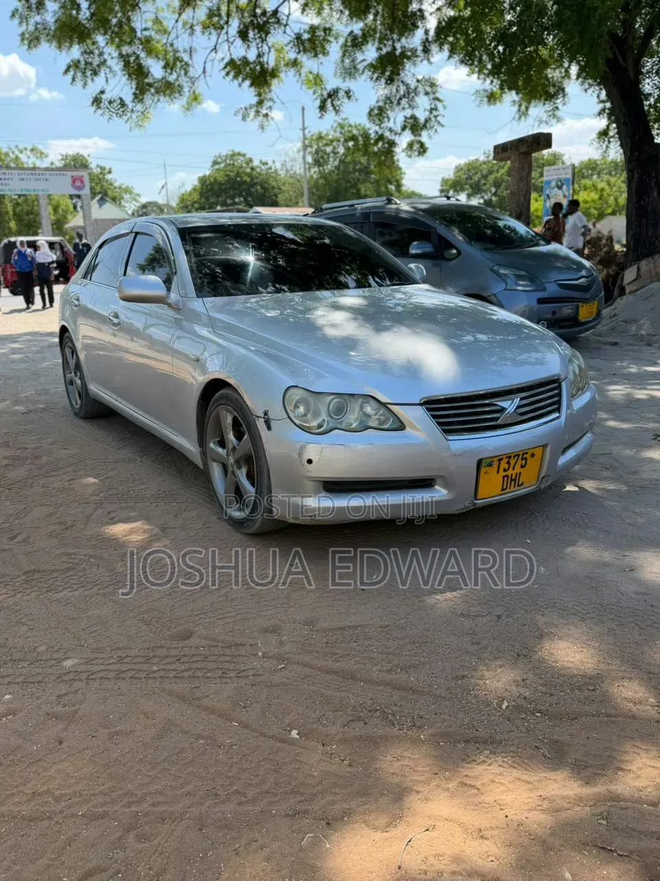 Toyota Mark X 2004 Silver