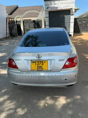 Toyota Mark X 2004 Silver