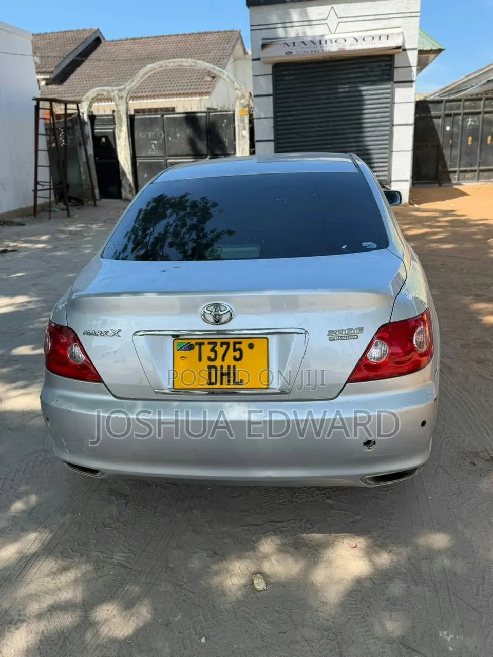 Toyota Mark X 2004 Silver