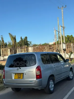 Toyota Probox 2004 Silver