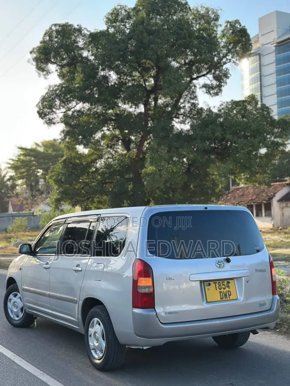 Toyota Probox 2004 Silver