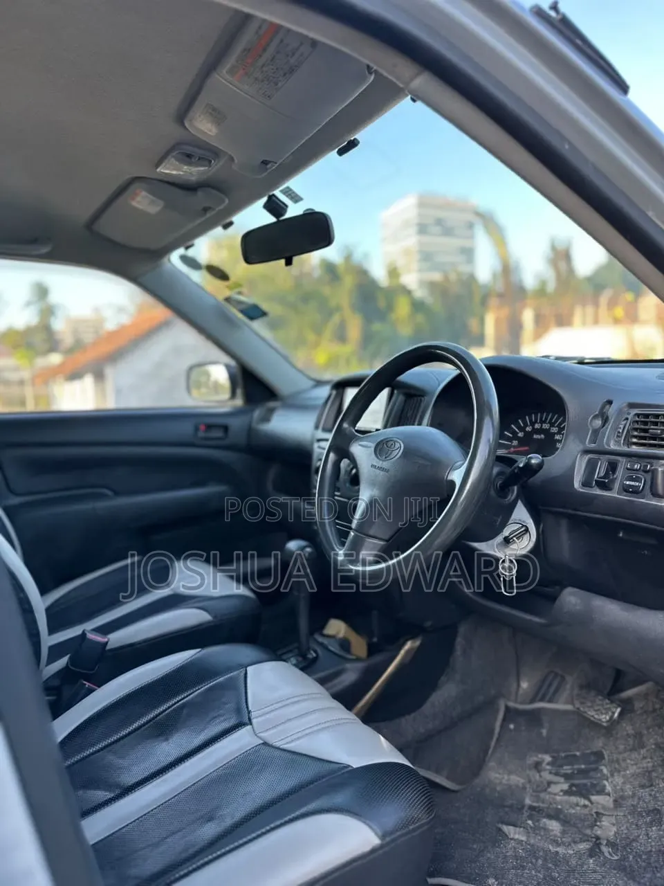 Toyota Probox 2004 Silver
