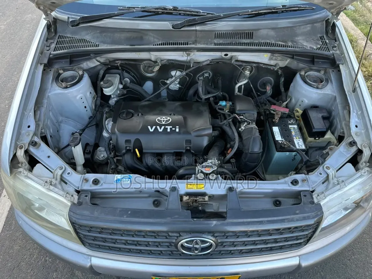 Toyota Probox 2004 Silver