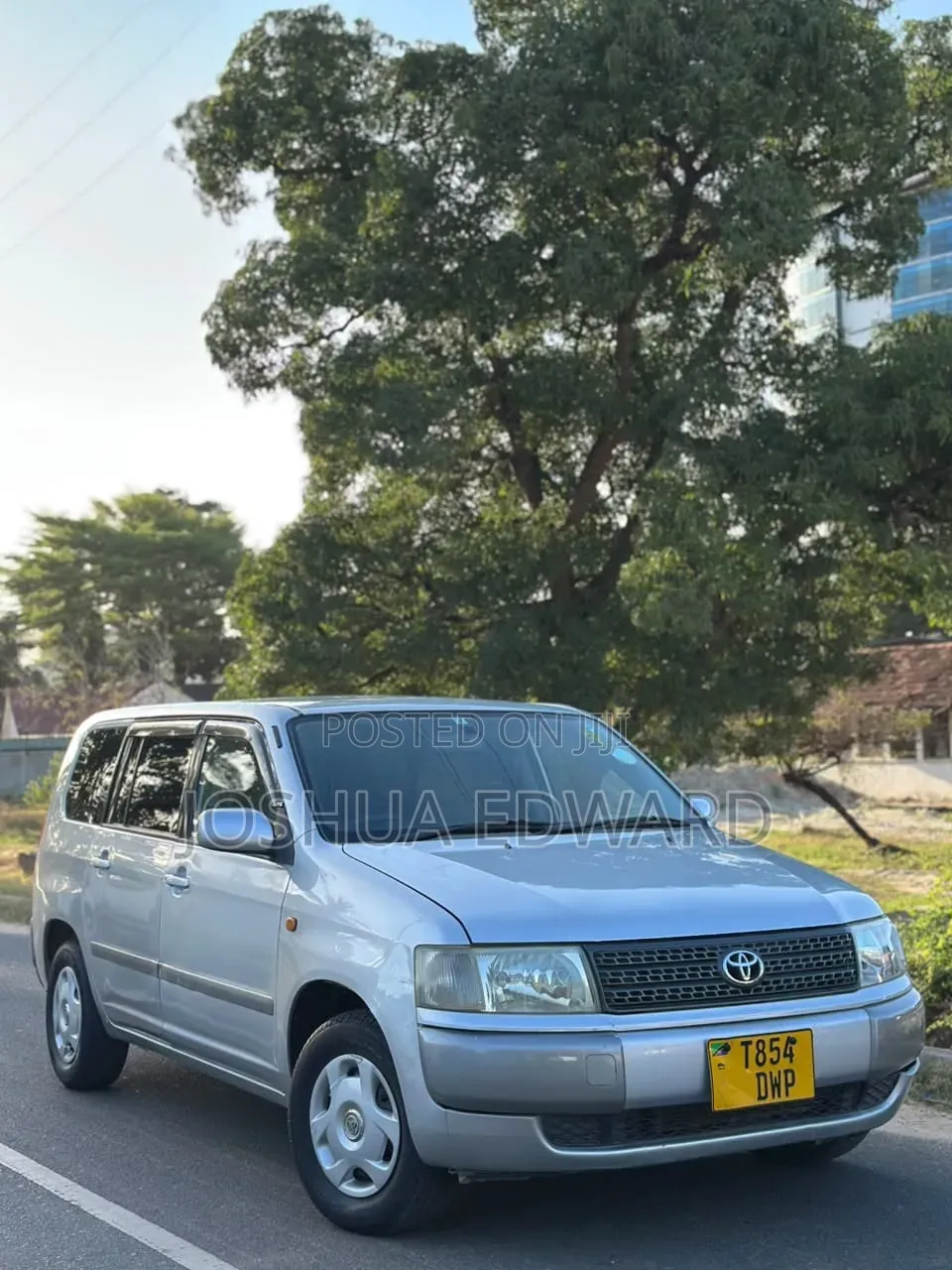 Toyota Probox 2004 Silver